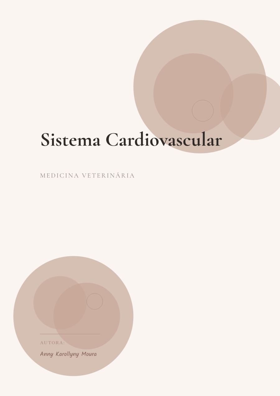 Sistema Cardiovascular