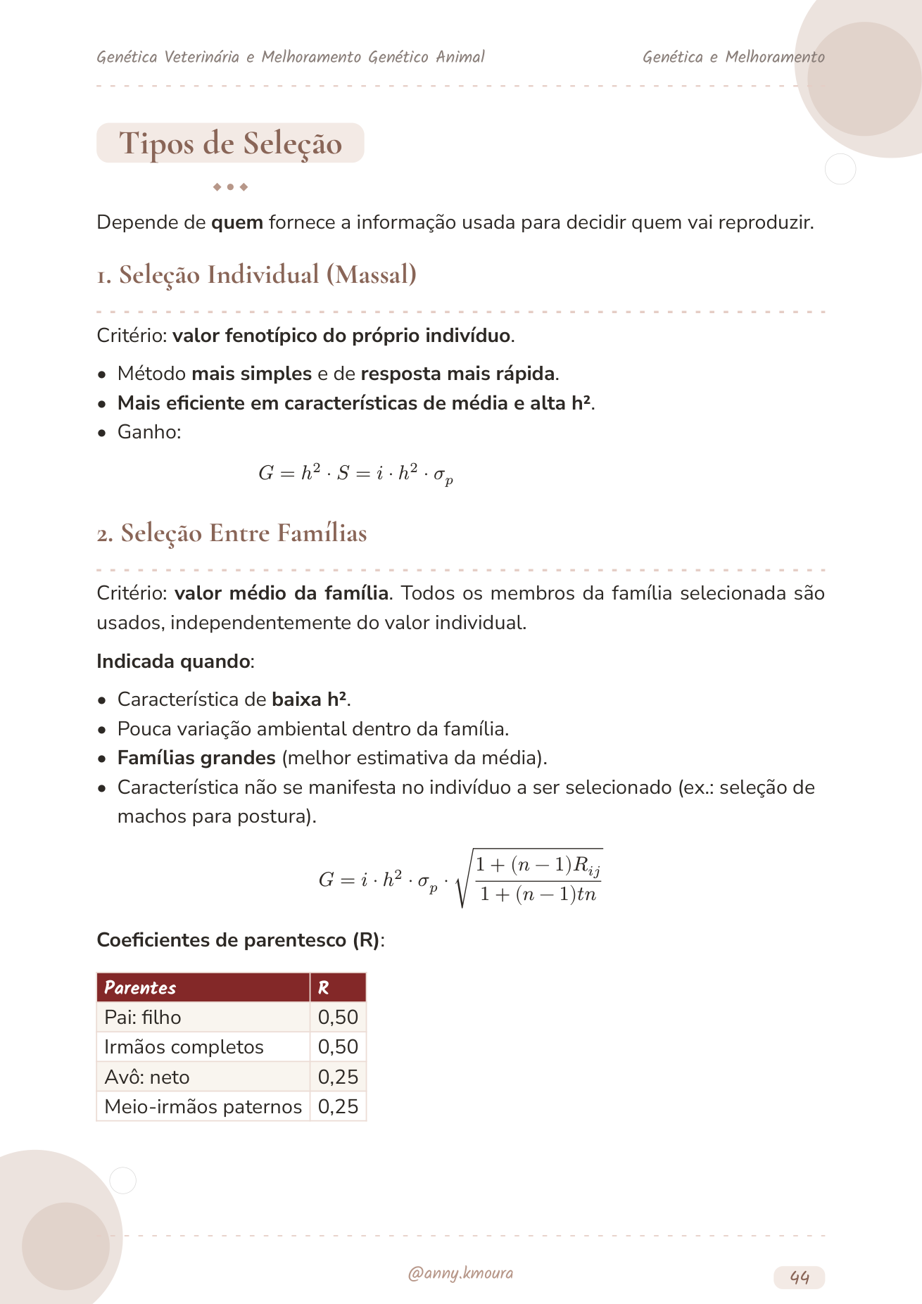 Genética 10