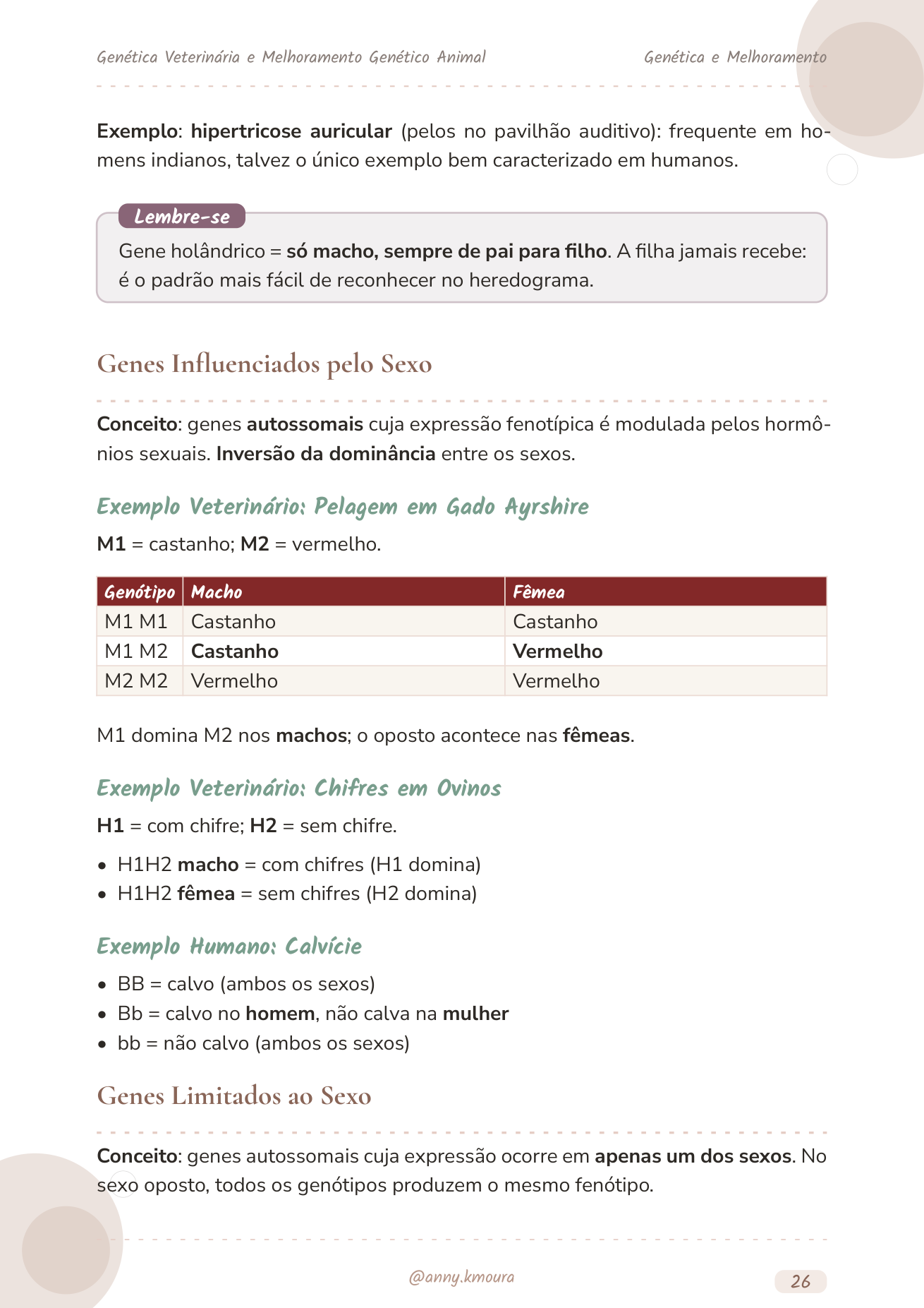 Genética 8